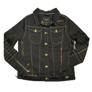 A. Tiziano Harper Denim Jacket (L)